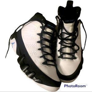 Retro Jordan 9’s Men Size 7